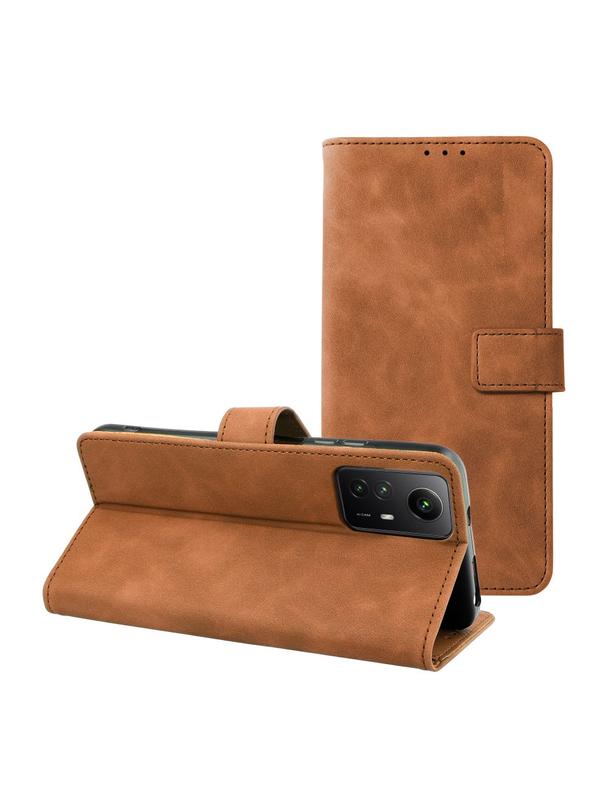 Kabura TENDER Book do XIAOMI Redmi Note 12S brązowy