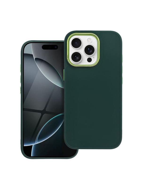 Futerał FRAME do IPHONE 16 Pro zielony