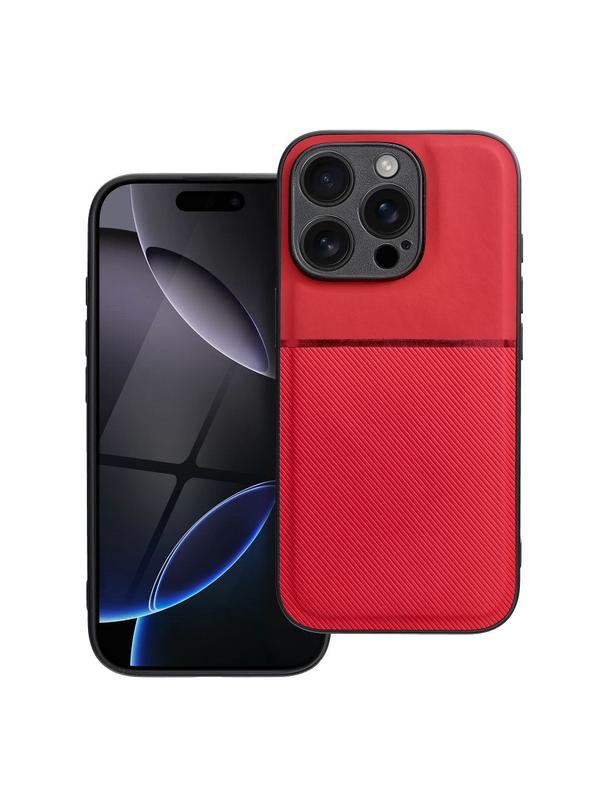 Futerał NOBLE do IPHONE 16 Pro czerwony