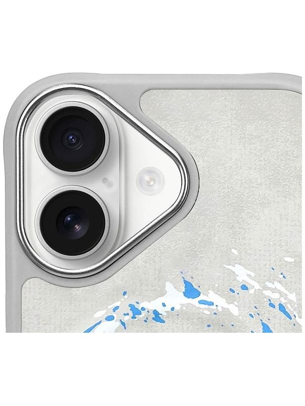 NIMMY futerał PANTERA kompatybilny z MagSafe do IPHONE 16 jasno szary