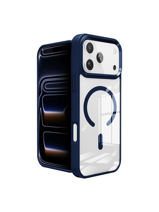 ROAR futerał MAG BUMPER kompatybilny z MagSafe do IPHONE 17 Pro Max niebieski