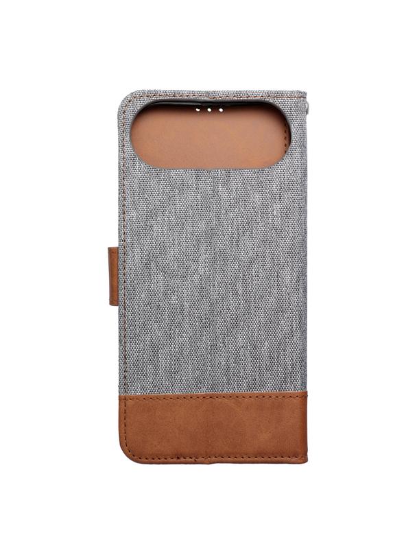 Kabura JEANS Book do IPHONE 17 Air szary