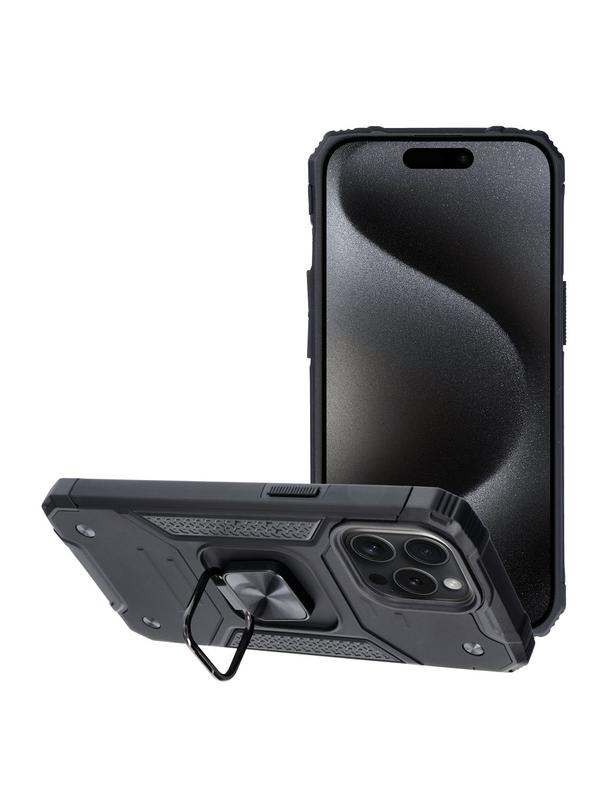 Futerał NITRO do IPHONE 15 Pro Max czarny