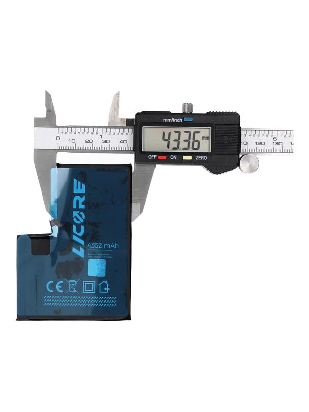 LICORE bateria do IPHONE 13 Pro Max 4352 mAh