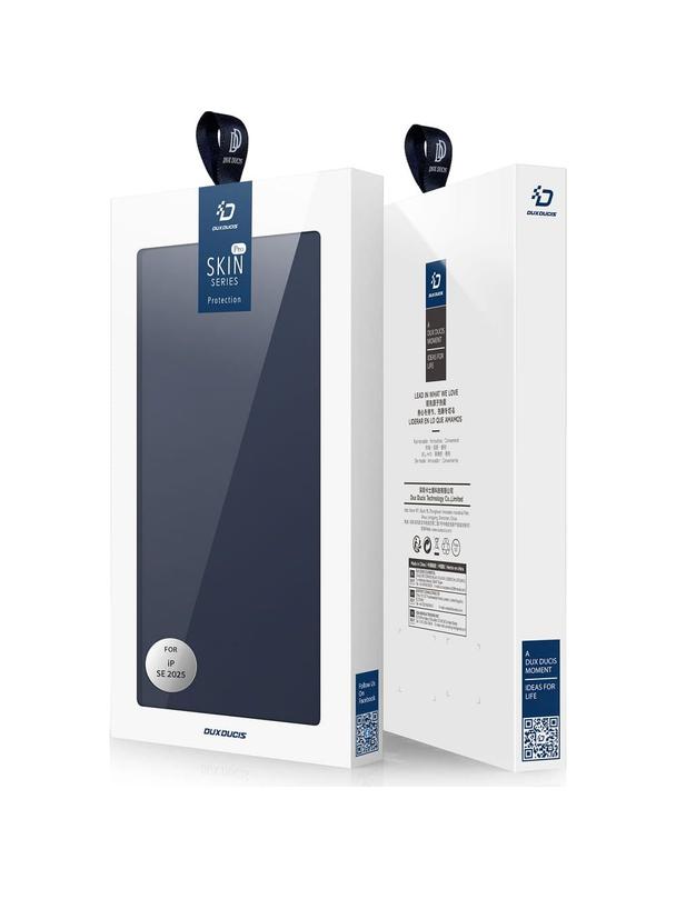 DUX DUCIS kabura SKIN PRO do IPHONE 16e (SE 4 2025) niebieska