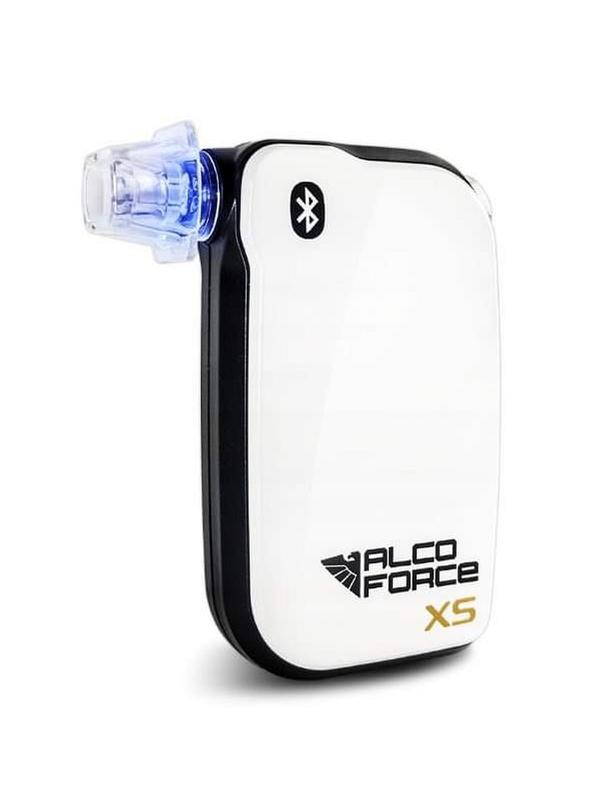 ALCOFORCE alkomat elektrochemiczny XS biały