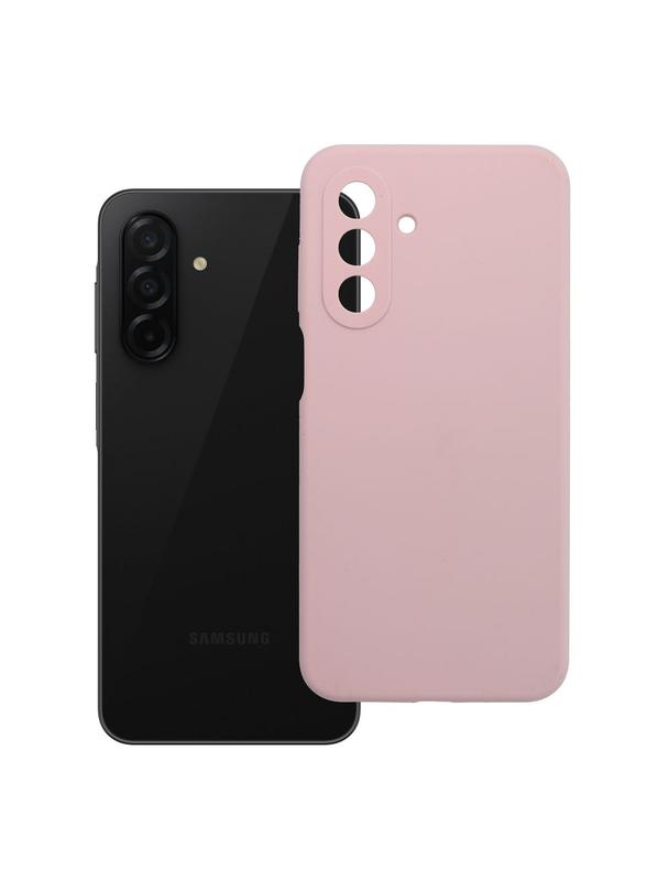 Futerał SILICONE 2mm do SAMSUNG A26 5G pudrowy róż
