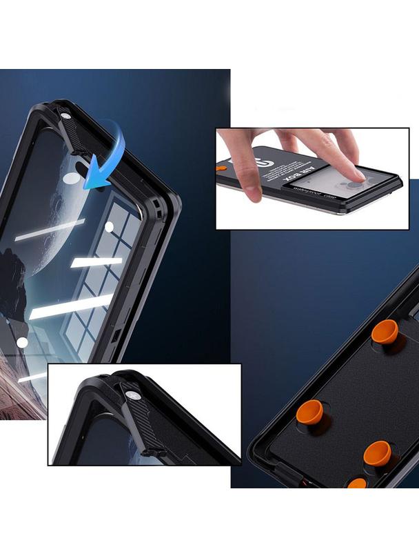 Futerał wodoodporny SHELLBOX AIRBOX MAX 6.9 uniwersalny czarny