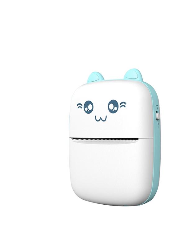 Przenośna mini drukarka termiczna do zdjęć C9 niebieska