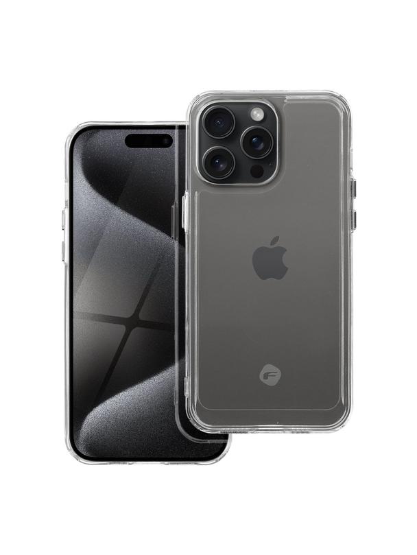 Etui na iPhone 15 PRO MAX Forcell F-Protect Clear Case transparentne