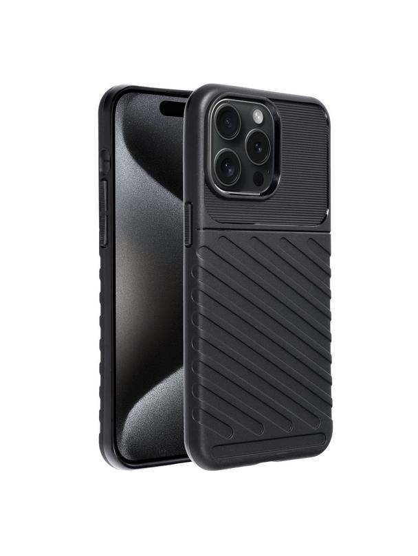 Futerał THUNDER do IPHONE 15 Pro Max czarny