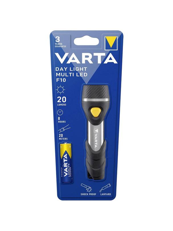 VARTA latarka day light multi LED F10 16631