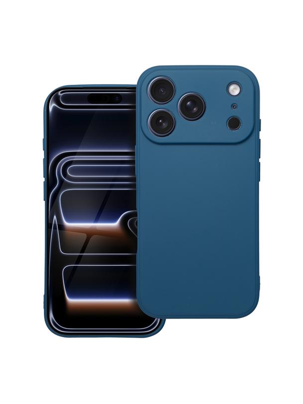 Futerał MATT do IPHONE 17 Pro niebieski