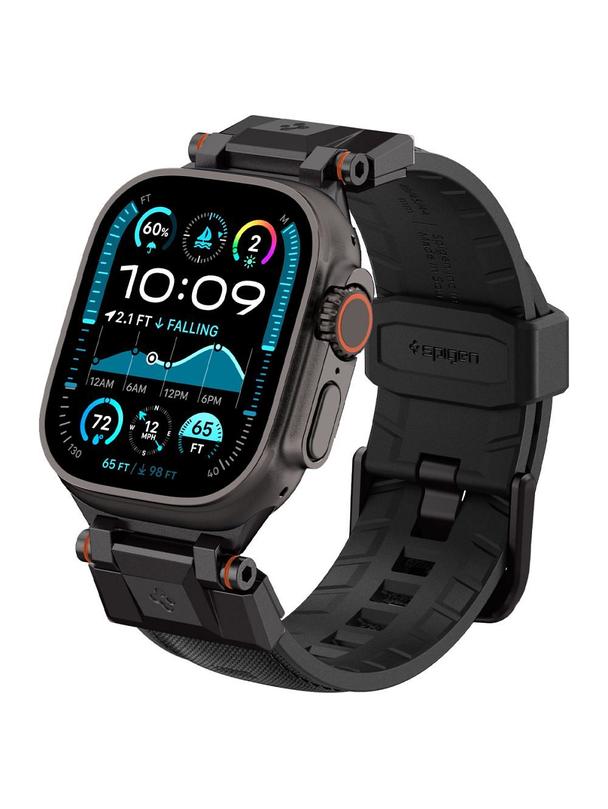 SPIGEN futerał DURAPRO ARMOR do APPLE Watch 6/7/8/9/10/SE/ULTRA 1/2 (44/45/46/49 mm) black