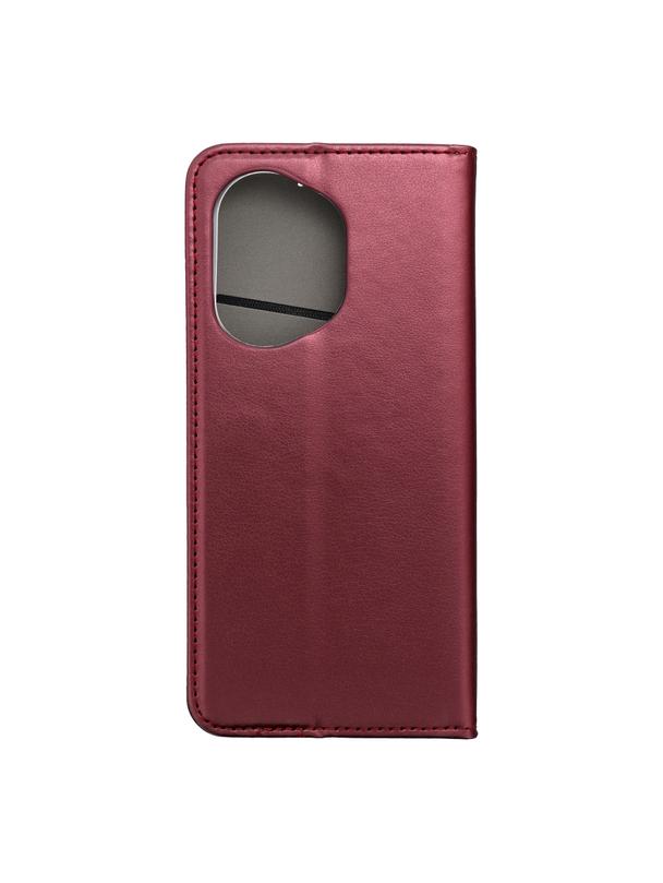 Kabura SMART MAGNETO do HONOR 400 burgundowy