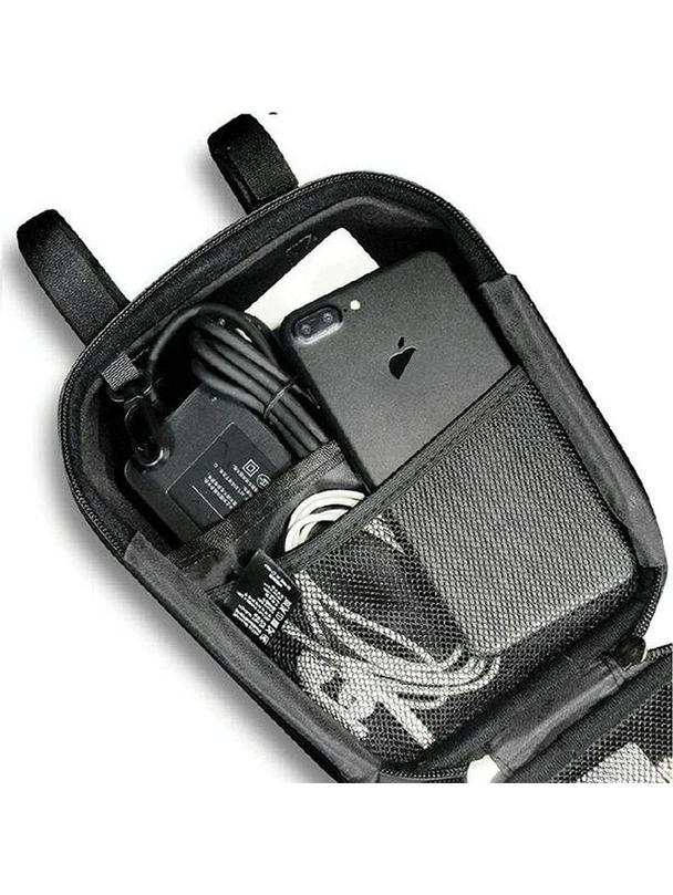 WILDMAN sakwa na kierownicę do hulajnogi wodoodporna 2,5L TS9 czarna