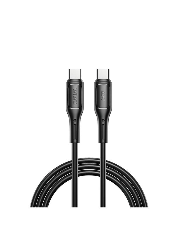 Kabel USB C do USB C Wiwu 30W Wi-C043E czarny