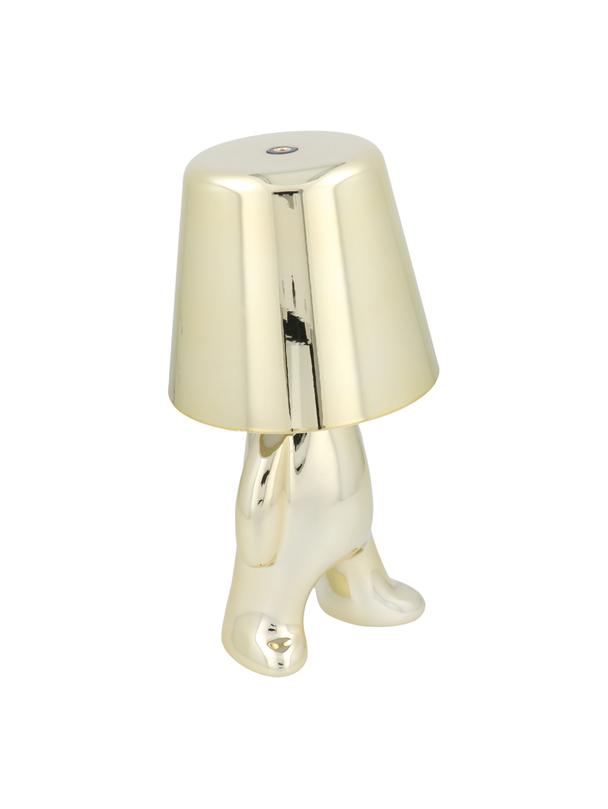 Lampka nocna GOLD MAN Art Deco stojący (wzór 8) MLTL