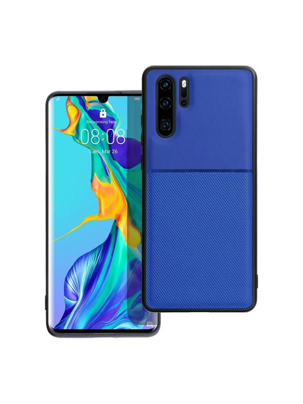 Futerał NOBLE do HUAWEI P30 Pro niebieski