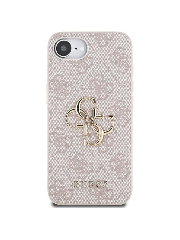 GUESS futerał do IPHONE 16e (SE 4 2025) GUHCPSE44GMGPI (4G PU Big Logo) różowy