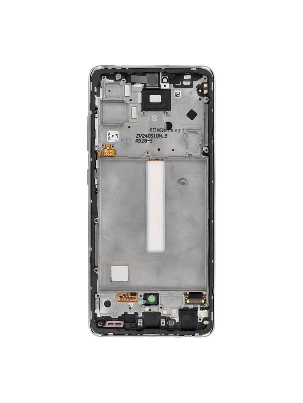 ServicePack Wyświetlacz LCD SAMSUNG  A52S 5G A528B GH82-26861D White