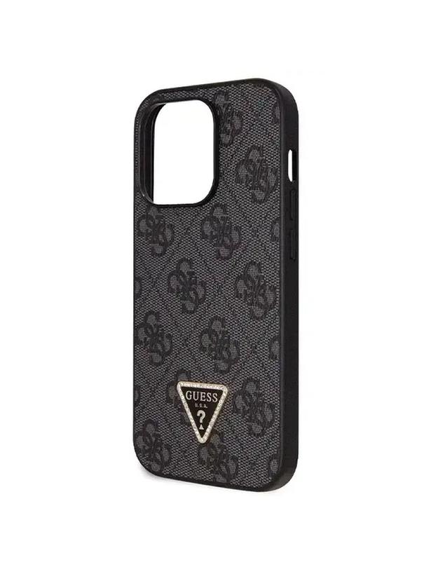 GUESS futerał do IPHONE 14 Pro Max GUHCP14XP4TDSCPK (Metal Logo Starss Crossbody) czarny