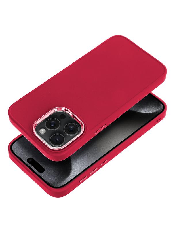 Futerał FRAME do IPHONE 15 Pro Max magenta