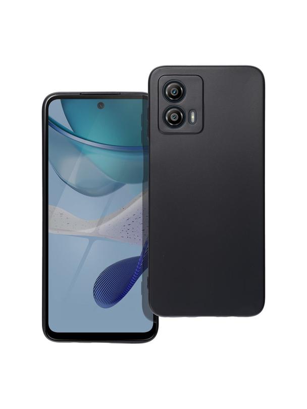 Futerał MATT do MOTOROLA G53 czarny
