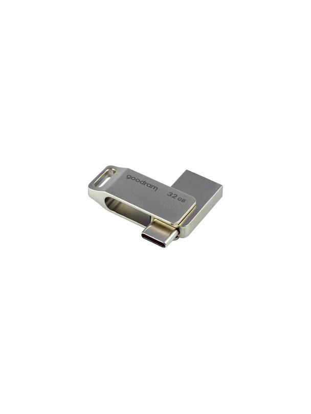 GOODRAM pendrive OTG USB A + Typ C ODA3 32GB USB3.2