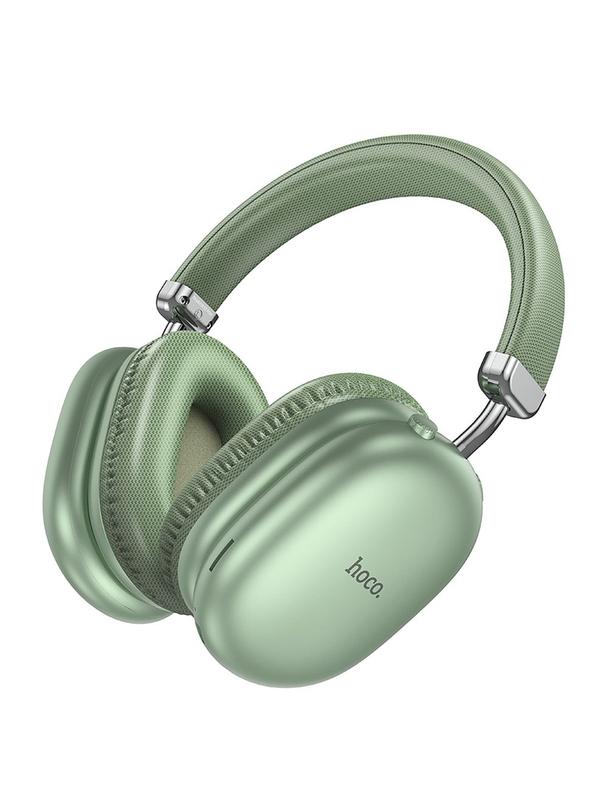 Słuchawki bezprzewodowe nauszne Hoco W35 Max zielone