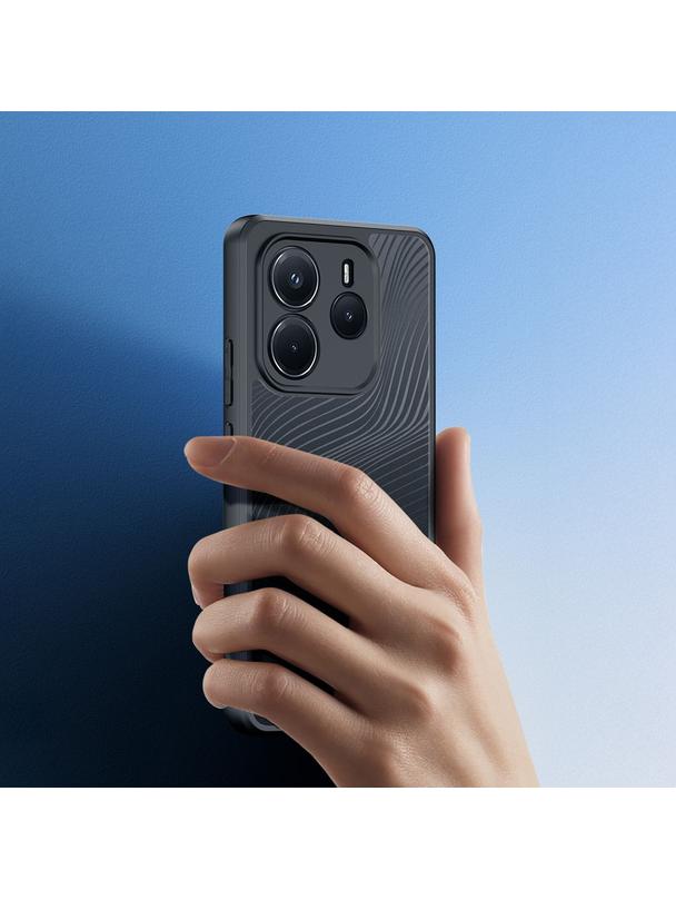 DUX DUCIS futerał AIMO do REDMI NOTE 14 4G (163,25mm) czarny