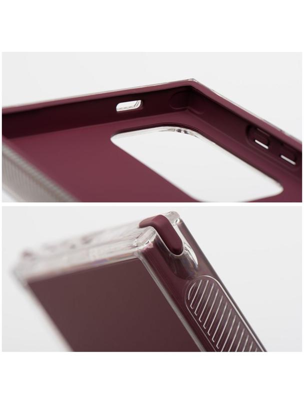 Futerał MATRIX do XIAOMI Redmi Note 14 PRO 5G / 14 PRO PLUS 5G purpurowy