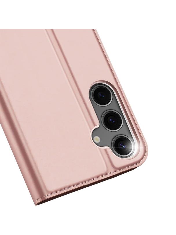 DUX DUCIS kabura SKIN PRO do SAMSUNG S25 Plus różowa