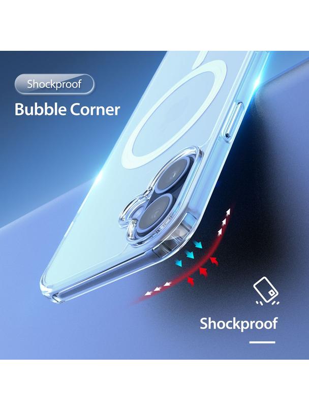 DUX DUCIS futerał CLIN MAG kompatybilny z MagSafe do IPHONE 16 transparentny
