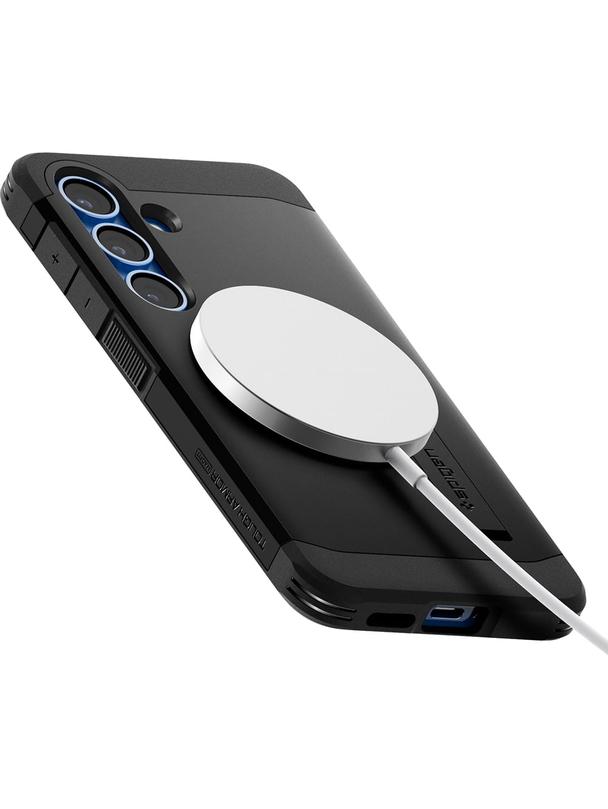 SPIGEN futerał TOUGH ARMOR kompatybilny z MagSafe do SAMSUNG S25 Plus black