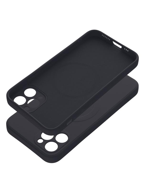 Futerał SILICONE MAG COVER kompatybilny z MagSafe do IPHONE 11 Pro czarny