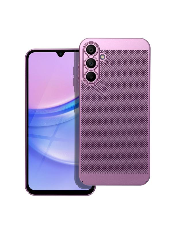 Futerał BREEZY do SAMSUNG A15 4G / A15 5G fioletowy