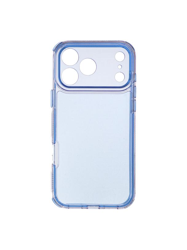Futerał MATRIX CLEAR do IPHONE 17 Pro Max niebieski