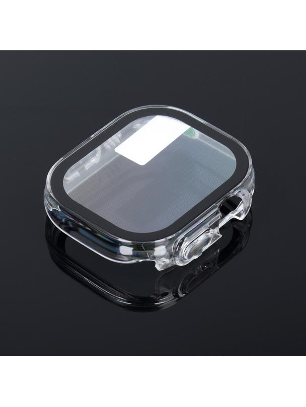 Futerał ochronny ze szkłem Bestsuit Flexible do Apple Watch Ultra/Ultra 2/Ultra 3 49mm - transparentny