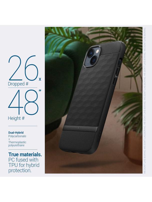 CASEOLOGY futerał PARALLAX MAG do IPHONE 14 Plus matte black