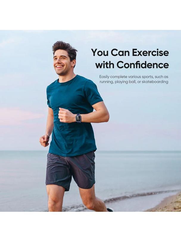 DUX DUCIS futerał BAMO do Apple Watch serii 10 46 mm czarno niebieski