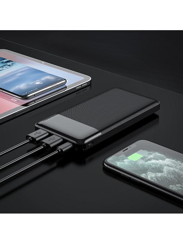 Powerbank Hoco 10000 mAh 2A J72 czarny