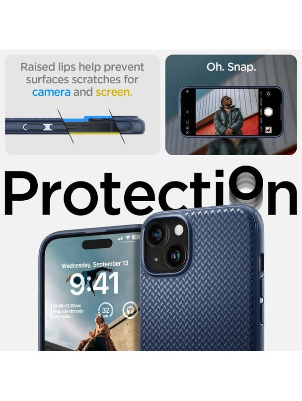 SPIGEN futerał MAG ARMOR kompatybilny z MagSafe do IPHONE 15 Plus matte black