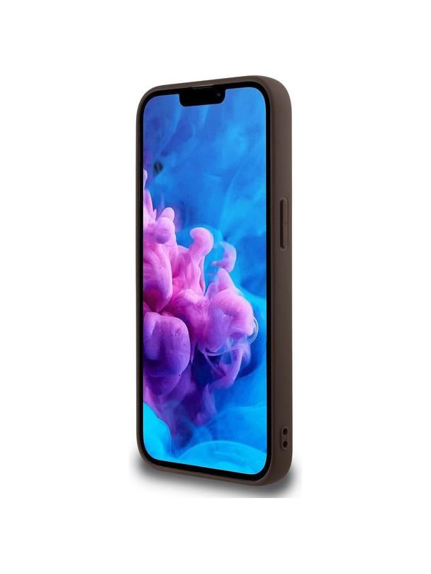 GUESS futerał do IPHONE 16e (SE 4 2025) GUHCPSE44GMGBR (4G PU Big Logo) brązowy