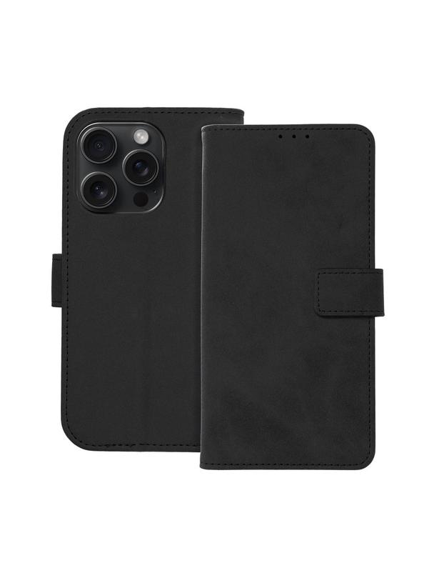 Kabura TENDER Book do IPHONE 15 Pro czarny