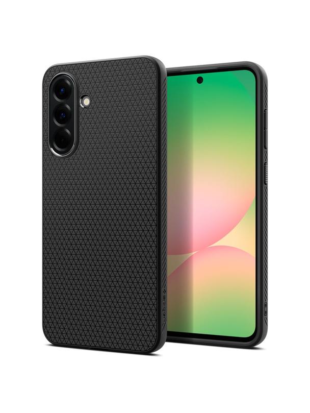 SPIGEN futerał LIQUID AIR GALAXY A56 5G MATTE BLACK