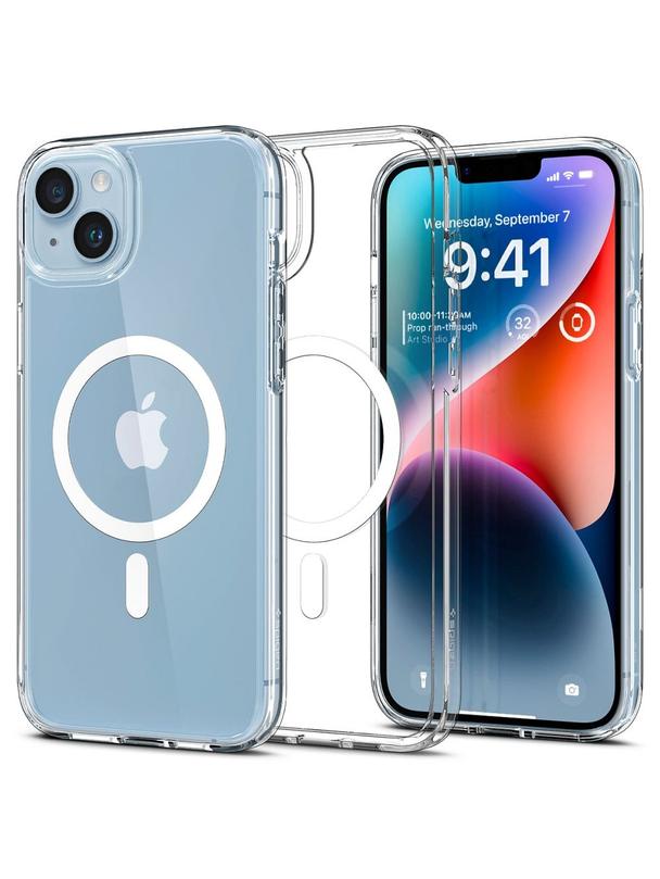 Futerał SPIGEN Ultra Hybrid Mag do IPHONE 14 white