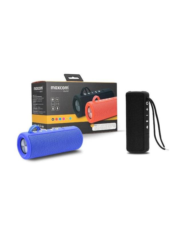 MAXCOM głośnik bezprzewodowy bluetooth MX201 KAVACHI czarny