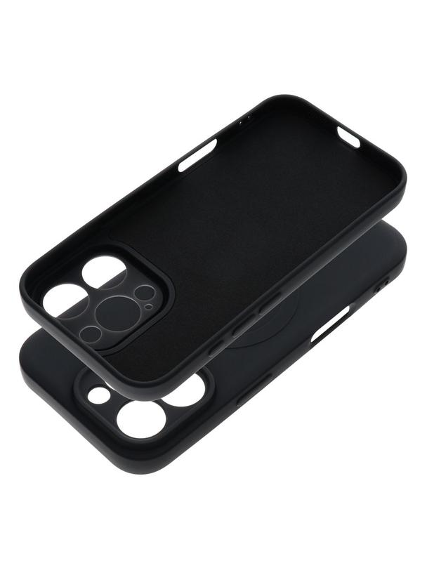 Futerał SILICONE MAG COVER kompatybilny z MagSafe do IPHONE 16 Pro czarny