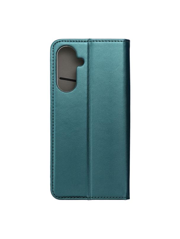 Kabura SMART MAGNETO do SAMSUNG A17 ciemnozielony